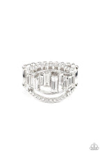 Load image into Gallery viewer, Paparazzi's Treasure Chest Charm - White ring
