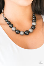 Load image into Gallery viewer, Paparazzi's Color Me CEO - Black necklace
