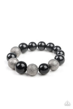 Load image into Gallery viewer, Paparazzi's Humble Hustle - Black bracelet
