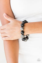 Load image into Gallery viewer, Paparazzi's Humble Hustle - Black bracelet
