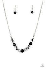 Load image into Gallery viewer, Paparazzi's The Big-Leaguer - Black necklace

