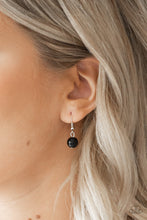 Load image into Gallery viewer, Paparazzi's The Big-Leaguer - Black necklace
