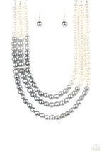 Load image into Gallery viewer, Paparazzi's Times Square Starlet - Multi Pearl necklace
