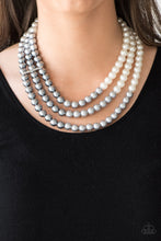 Load image into Gallery viewer, Paparazzi's Times Square Starlet - Multi Pearl necklace
