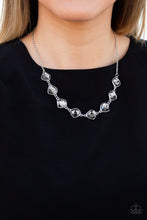 Load image into Gallery viewer, Paparazzi's The Imperfectionist - Silver necklace
