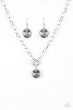 Load image into Gallery viewer, Paparazzi's She Sparkles On - Silver necklace

