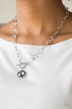 Load image into Gallery viewer, Paparazzi's She Sparkles On - Silver necklace
