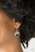 Load image into Gallery viewer, Paparazzi's She Sparkles On - Silver necklace
