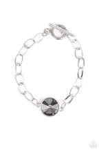 Load image into Gallery viewer, Paparazzi's All Aglitter - Silver bracelet
