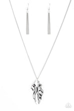 Load image into Gallery viewer, Paparazzi's Fiercely Fall - Silver necklace
