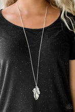 Load image into Gallery viewer, Paparazzi's Fiercely Fall - Silver necklace
