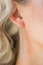 Load image into Gallery viewer, Paparazzi's Fiercely Fall - Silver necklace
