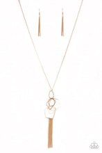 Load image into Gallery viewer, Paparazzi's The Penthouse - Gold necklace
