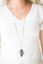 Load image into Gallery viewer, Paparazzi's Fiercely Fall - Black necklace

