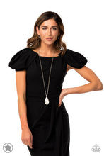 Load image into Gallery viewer, Paparazzi's Spellbinding Sparkle - White necklace (Blockbusters)
