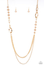 Load image into Gallery viewer, Paparazzi's Modern Girl Glam - Gold necklace
