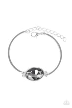 Load image into Gallery viewer, Paparazzi's Definitely Dashing - Silver bracelet
