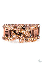 Load image into Gallery viewer, Paparazzi's Can Only Go UPSCALE From Here - Copper ring
