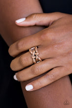Load image into Gallery viewer, Paparazzi's Can Only Go UPSCALE From Here - Copper ring
