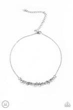 Load image into Gallery viewer, Paparazzi's Cat Got Your Tongue? - Silver necklace
