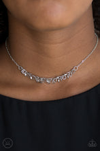 Load image into Gallery viewer, Paparazzi's Cat Got Your Tongue? - Silver necklace
