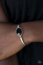 Load image into Gallery viewer, Paparazzi's Definitely Dashing - Black bracelet

