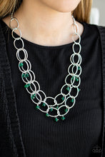 Load image into Gallery viewer, Paparazzi's Yacht Tour - Green necklace
