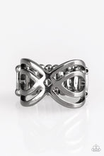 Load image into Gallery viewer, Paparazzi's Infinite Fashion - Black ring
