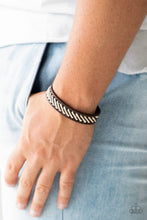 Load image into Gallery viewer, Paparazzi's Watch Your Backpacker- Brown Urban Men bracelet
