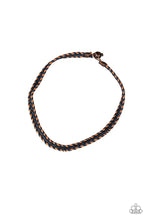 Load image into Gallery viewer, Paparazzi's The Grand Canyoner - Blue Urban Men necklace
