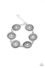 Load image into Gallery viewer, Paparazzi's Funky Flower Child - White bracelet

