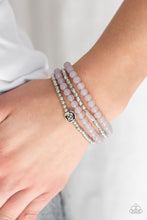 Load image into Gallery viewer, Paparazzi's Blooming Buttercups - Silver bracelet
