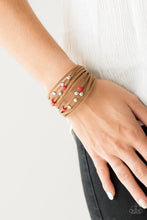 Load image into Gallery viewer, Paparazzi's Colorfully Coachella - Red Urban bracelet
