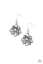 Load image into Gallery viewer, Paparazzi's Fiercely Famous - Silver earrings
