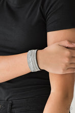 Load image into Gallery viewer, Paparazzi's Really Rock Band - Black Urban bracelet
