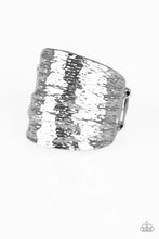 Load image into Gallery viewer, Paparazzi's Paleo Patterns - Silver ring
