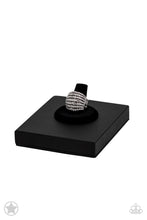 Load image into Gallery viewer, Paparazzi's Blinding Brilliance -White ring (Blockbusters)
