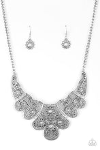 Load image into Gallery viewer, Paparazzi's Mess With The Bull - Silver necklace

