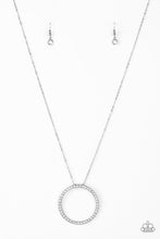 Load image into Gallery viewer, Paparazzi's Center Of Attention - White necklace
