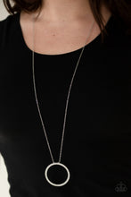 Load image into Gallery viewer, Paparazzi's Center Of Attention - White necklace
