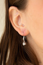 Load image into Gallery viewer, Paparazzi's Center Of Attention - White necklace

