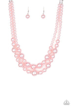Load image into Gallery viewer, Paparazzi's The More the Modest - Pink Pearl necklace
