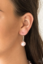 Load image into Gallery viewer, Paparazzi's The More the Modest - Pink Pearl necklace
