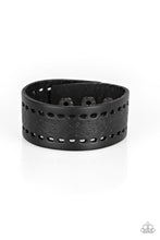 Load image into Gallery viewer, Paparazzi's Make The WEST Of It - Black Urban Men bracelet
