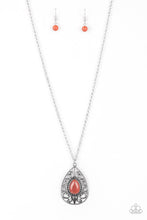 Load image into Gallery viewer, Paparazzi's Modern Majesty - Orange necklace
