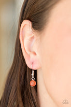 Load image into Gallery viewer, Paparazzi's Modern Majesty - Orange necklace
