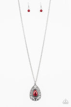 Load image into Gallery viewer, Paparazzi's Modern Majesty - Red necklace
