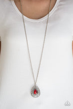 Load image into Gallery viewer, Paparazzi's Modern Majesty - Red necklace
