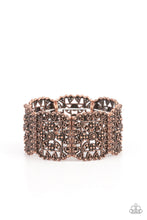 Load image into Gallery viewer, Paparazzi's Enchanted Vineyards - Copper bracelet
