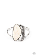 Load image into Gallery viewer, Paparazzi's Out In the Wild - White bracelet
